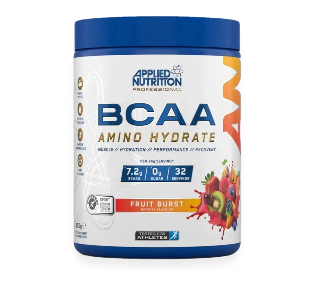 BCAA Amino-Hydrate, Fruit Burst - 450 grams