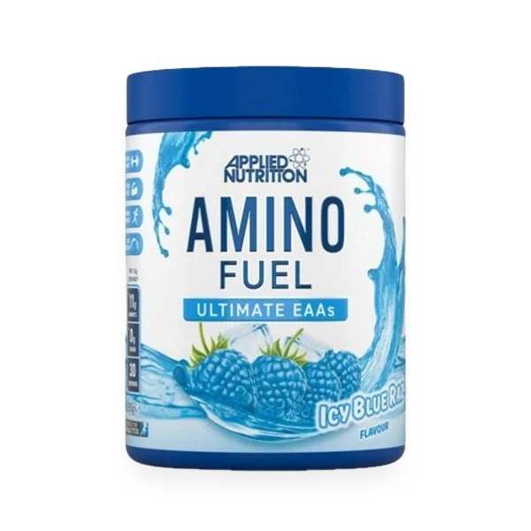 Amino Fuel, Icy Blue Raz - 390 grams