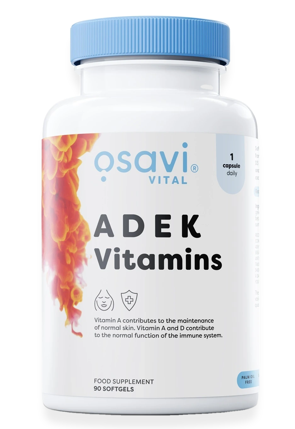 ADEK Vitamins - 90 softgels