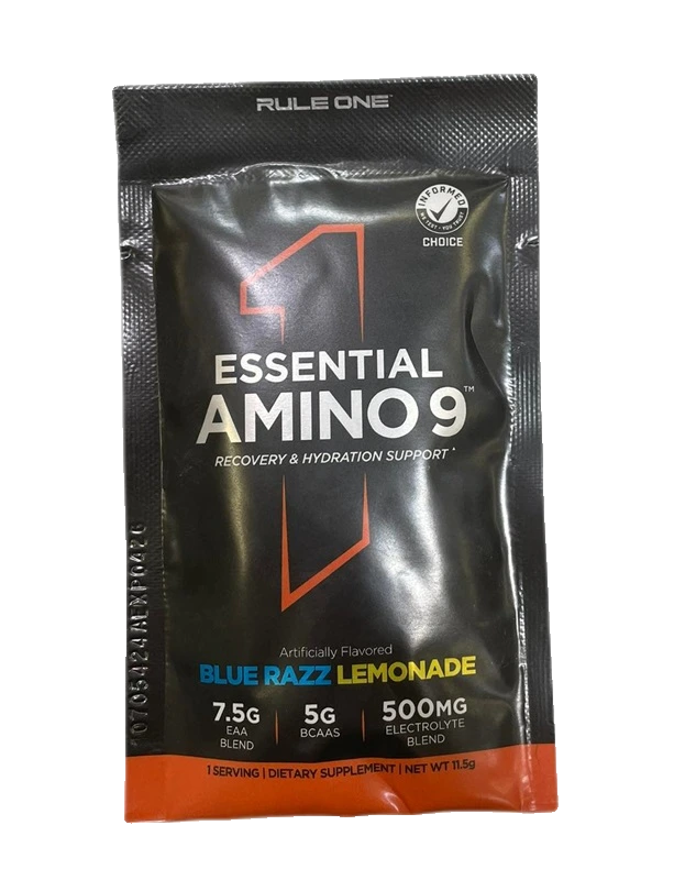 Essential Amino 9, Blue Razz Lemonade - 11.5 grams (1 serving)