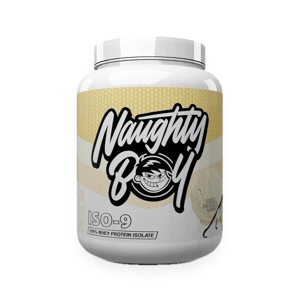Iso-9, Vanilla Ice Cream - 2010 grams