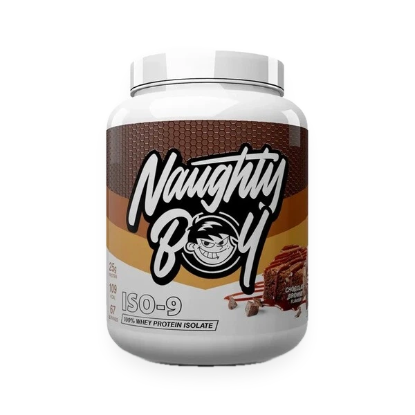 Iso-9, Chocolate Brownie - 2010 grams