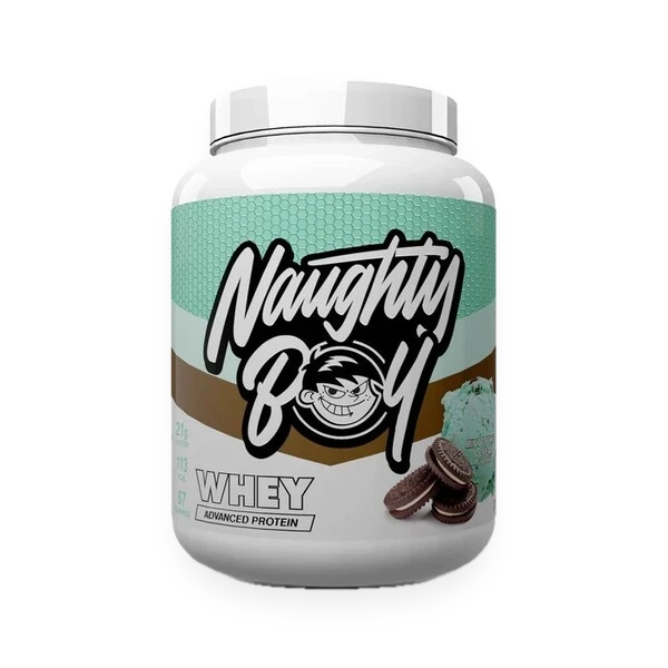 Advanced Whey, Mint Cookies & Cream - 2010 grams
