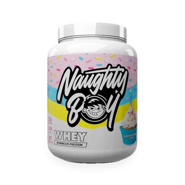 Advanced Whey, Birthday Cake - 2010 grams
