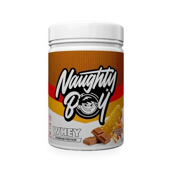 Advanced Whey, Milk Chocolate Caramel Biscuit - 900 grams