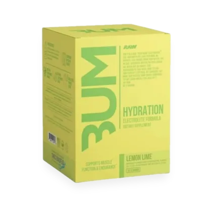 Bum Hydration, Lemon Lime - 20 x 5.8g