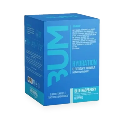 Bum Hydration, Blue Raspberry - 20 x 6.1g