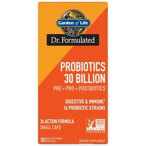 Dr. Formulated Probiotics 30 Billion - 30 mini vcaps