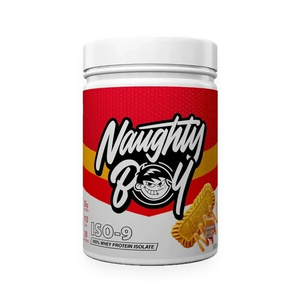 Iso-9, Caramel Biscuit - 900 grams