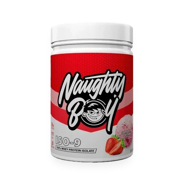 Iso-9, Strawberry Milkshake - 900 grams