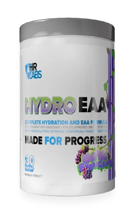 HydroEAA, Grape Bubbalicious - 540 grams