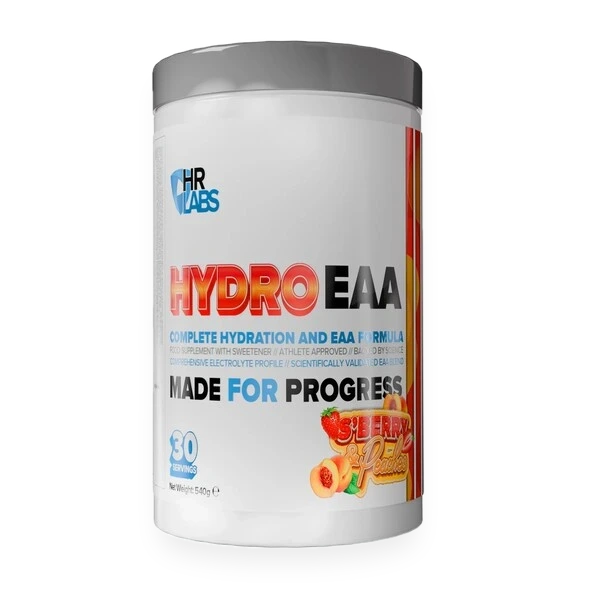 HydroEAA, S'Berry & Peaches - 540 grams