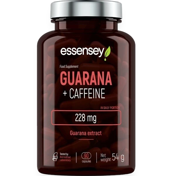 Guarana + Caffeine - 90 caps