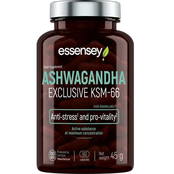 Ashwagandha Exclusive KSM-66 - 90 caps