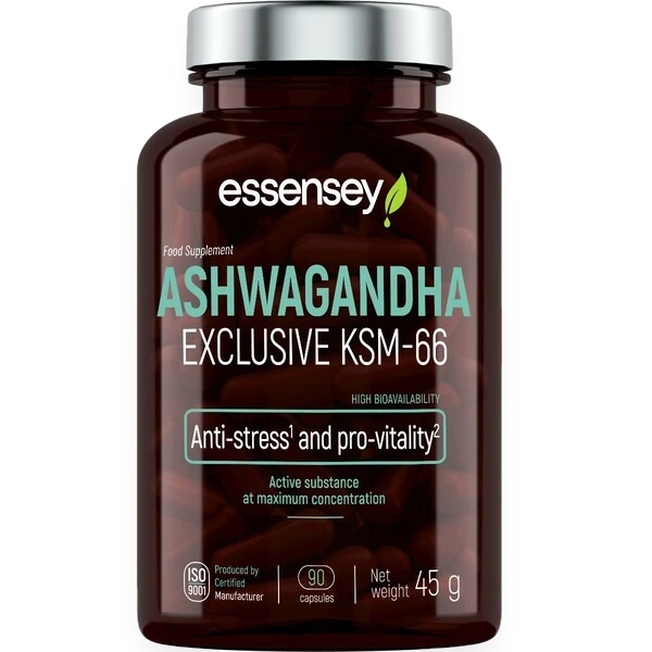Ashwagandha Exclusive KSM-66 - 90 caps