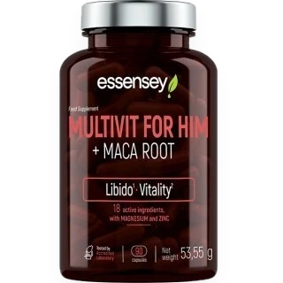 Multivit for Him + Maca Root - 90 caps