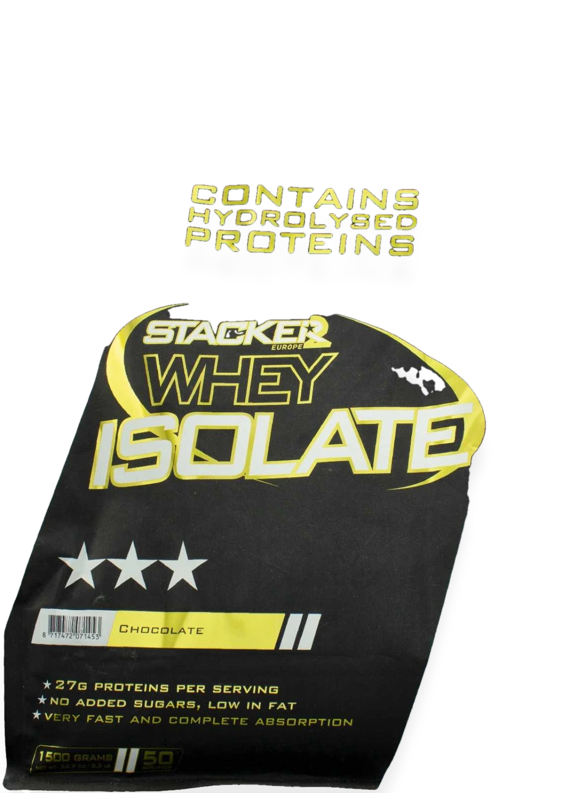 Whey Isolate, Chocolate - 1500 grams