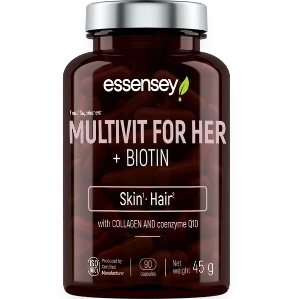 Multivit for Her + Biotin - 90 caps