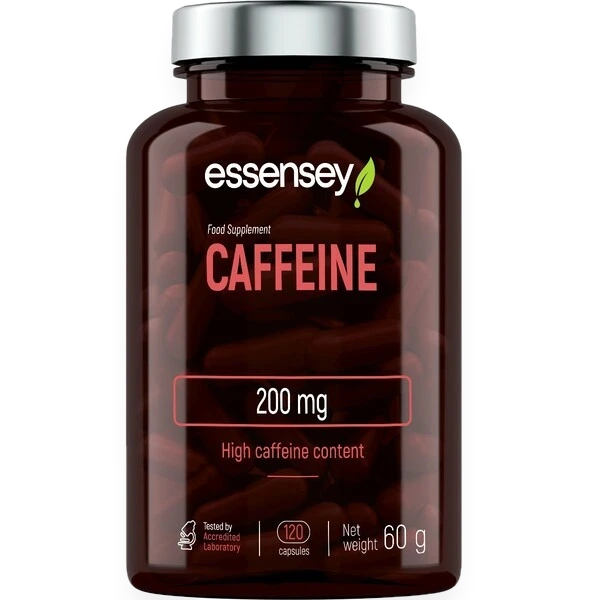Caffeine, 200mg - 120 caps