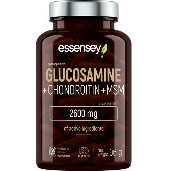 Glucosamine + Chondroitin + MSM - 120 caps