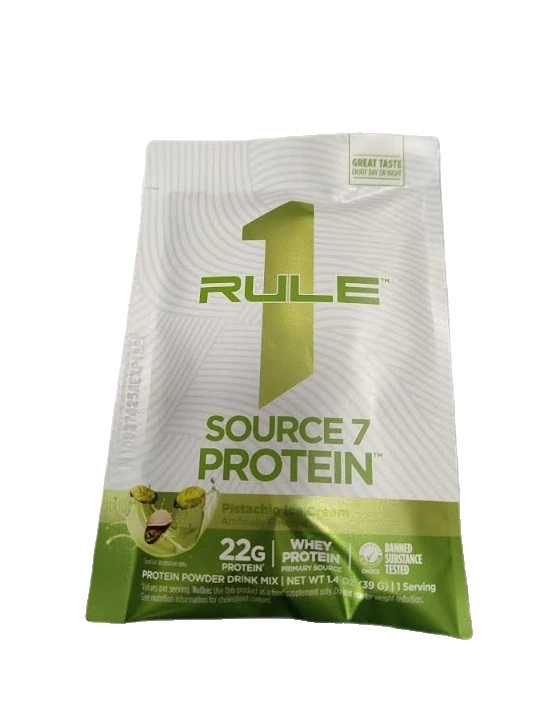 Source7 Protein, Pistachio Ice Cream - 39 grams (1 serving)