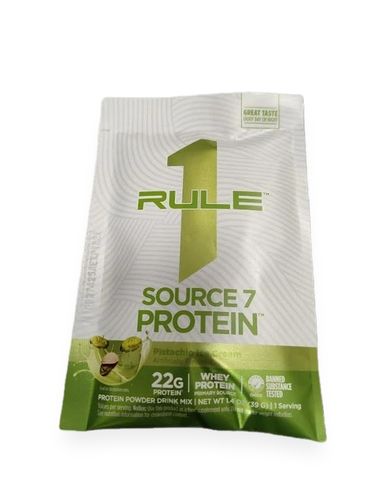 Source7 Protein, Pistachio Ice Cream - 39 grams (1 serving)
