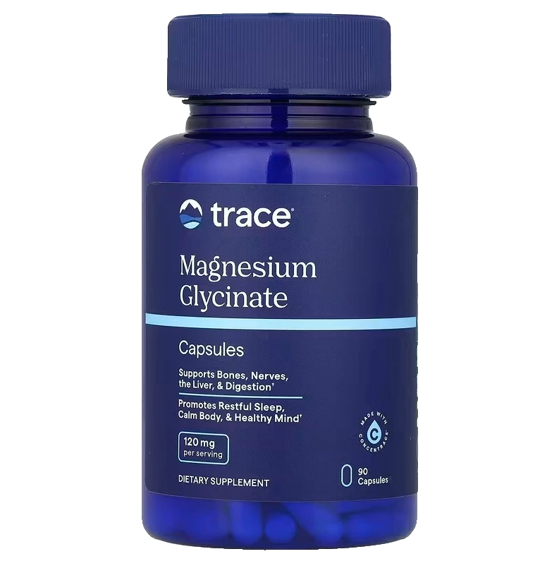 Magnesium Glycinate, 120 mg - 90 caps
