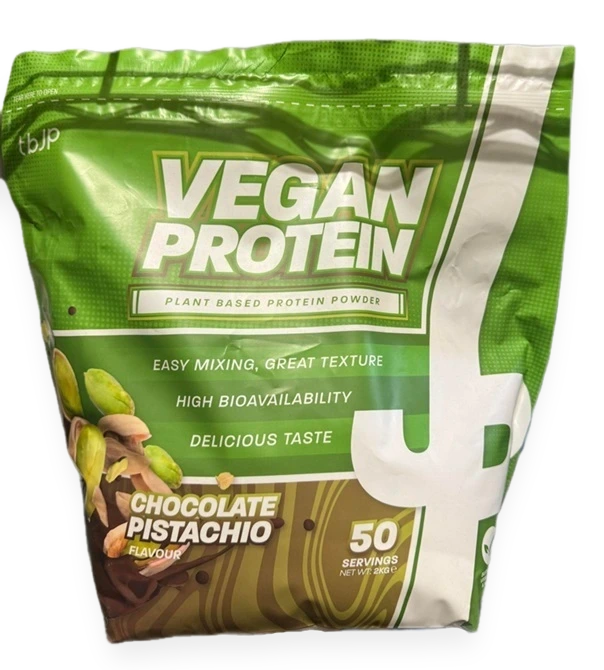 Vegan Protein, Chocolate Pistachio - 2000 grams
