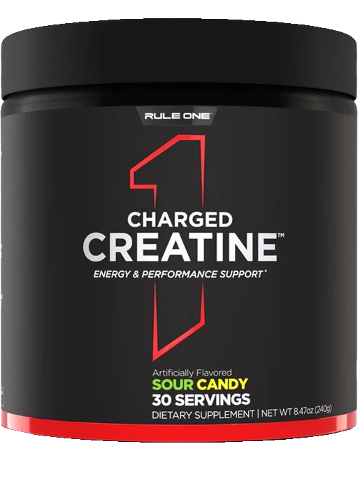 Charged Creatine, Sour Candy - 240 grams
