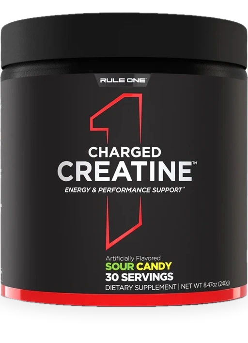 Charged Creatine, Sour Candy - 240 grams
