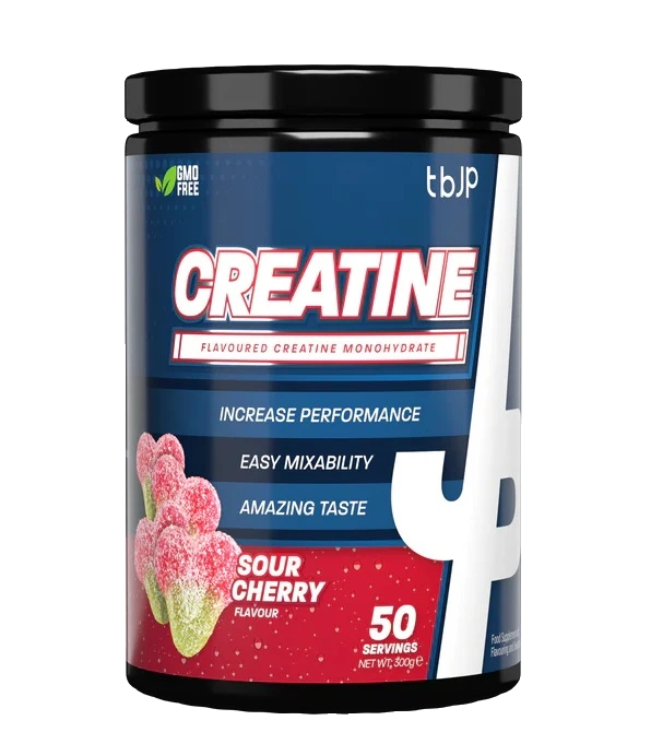 Creatine, Sour Cherry (Tub) - 300 grams
