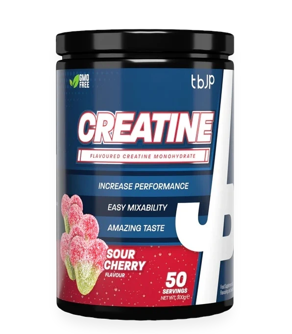 Creatine, Sour Cherry (Tub) - 300 grams