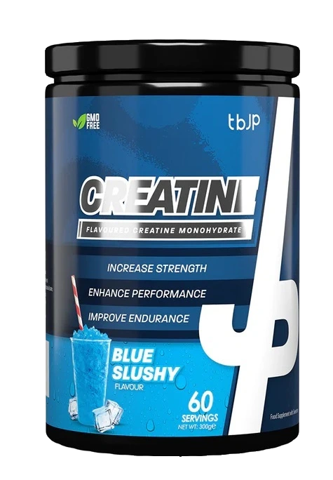 Creatine, Blue Slushy (Tub) - 300 grams