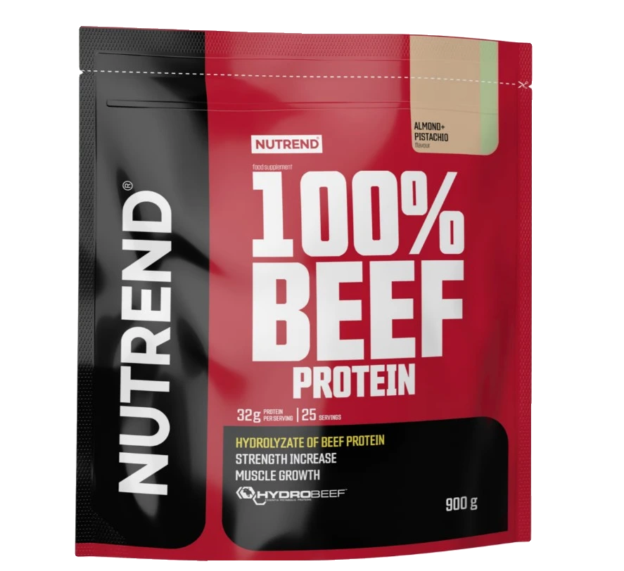 100% Beef Protein, Almond Pistachio - 900 grams