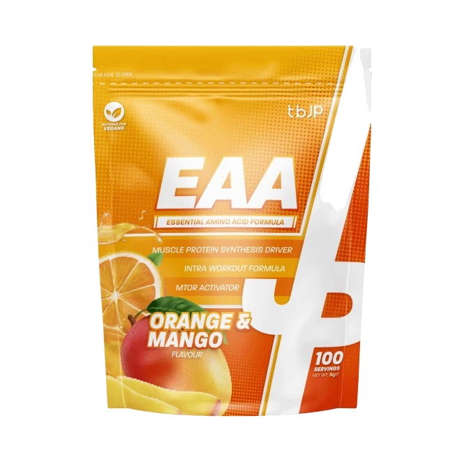 EAA, Orange & Mango (EAN 769577678943) - 1000 grams