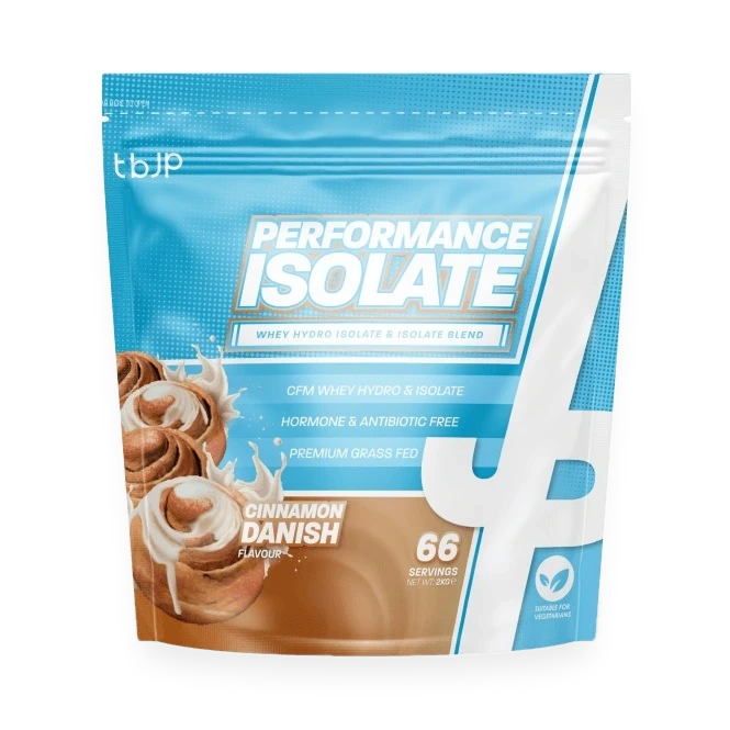 Performance Isolate, Cinnamon Danish - 2000 grams