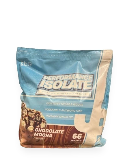Performance Isolate, Chocolate Mocha - 2000 grams