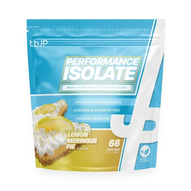 Performance Isolate, Lemon Meringue Pie - 2000 grams