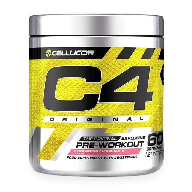 C4 Original, Strawberry Margarita - 402 grams