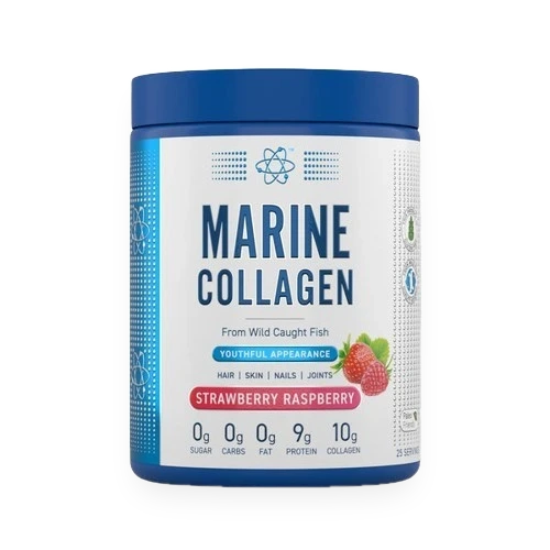 Marine Collagen, Strawberry Raspberry - 300 grams