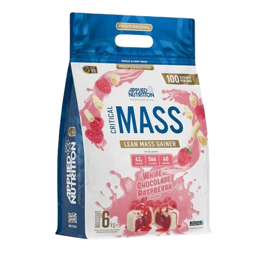 Critical Mass - Professional, White Chocolate & Raspberry - 6000 grams