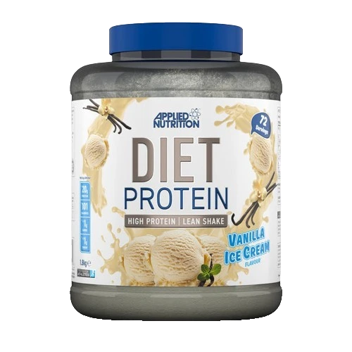 Diet Whey, Vanilla Ice Cream - 1800 grams