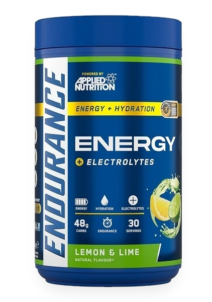 Endurance Energy + Hydration, Lemon & Lime - 1500 grams