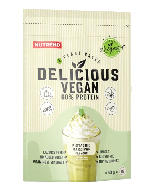 Delicious Vegan, Pistachio Marzipan - 450 grams