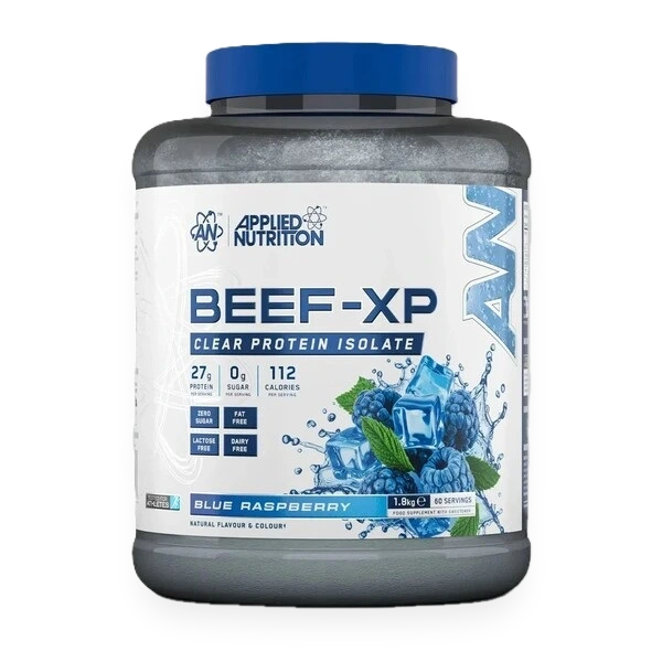 Beef-XP, Blue Raspberry - 1800 grams