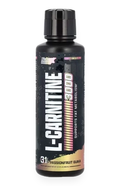 L-Carnitine 3000, Passionfruit Guava - 465 ml.