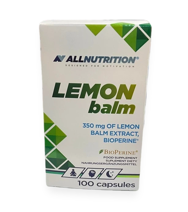 Lemon Balm, 350mg - 100 caps