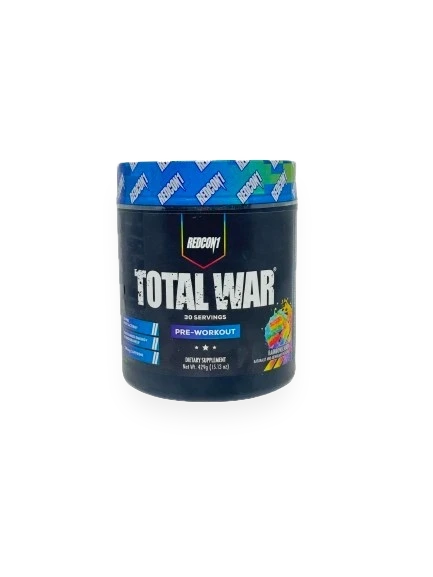 Total War - Preworkout, Rainbow Candy - 429 grams