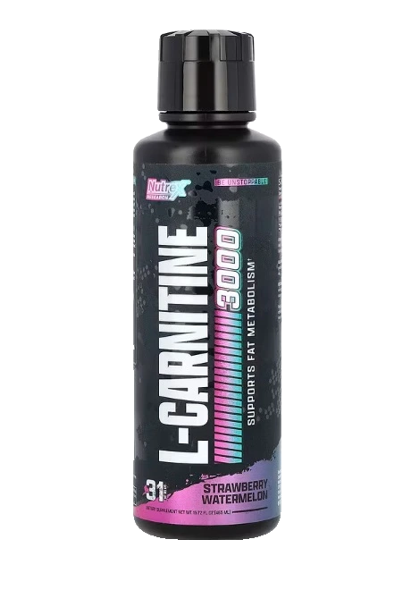 L-Carnitine 3000, Strawberry Watermelon - 465 ml.