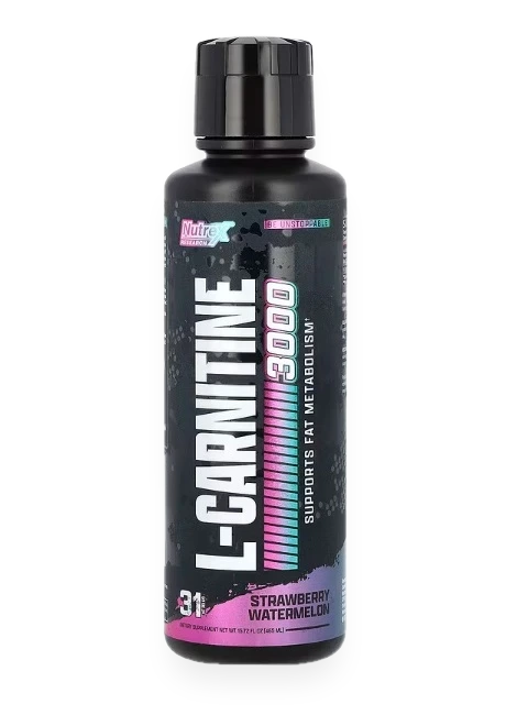 L-Carnitine 3000, Strawberry Watermelon - 465 ml.